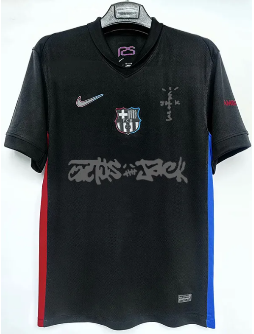 24-25 FC Barcelona Away Limited Edition Fans Soccer Jersey