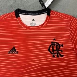 2018-2019 Flamengo Red Retro Soccer Jersey