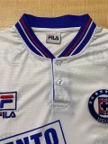 1998-1999 Cruz Azul Away Retro Soccer Jersey
