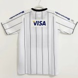 2009 Corinthians Home Retro Soccer Jersey