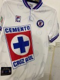 1998-1999 Cruz Azul Away Retro Soccer Jersey