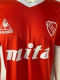 1986-1988 CA Independiente Red Retro Soccer Jersey