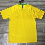 2018 Brazil Home Retro Soccer Jersey