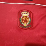 1994-1995 Mallorca Red Retro Soccer Jersey