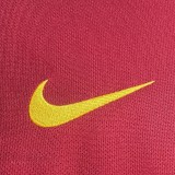 2017-2018 Roma Home Long Sleeve Retro Soccer Jersey (长袖)