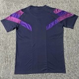 25-26 LA Galaxy Brown Purple Retro Edition Training Shirts