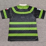 1999-2000 Racing de Santander  Away Retro Soccer Jersey *带章