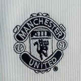 1999-2000 Man Utd Third Long Sleeve Retro Soccer Jersey (长袖)