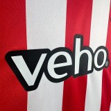 2015-2016 Southampton Home Retro Soccer Jersey
