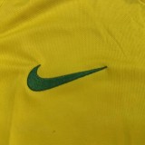 2018 Brazil Home Retro Soccer Jersey