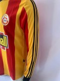 1999-2000 Galatasaray Home Long Sleeve Retro Soccer Jersey (长袖)