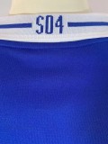 2000-2002 Schalke 04 Home Retro Soccer Jersey