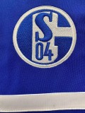2000-2002 Schalke 04 Home Retro Soccer Jersey