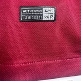 2017-2018 Roma Home Long Sleeve Retro Soccer Jersey (长袖)