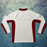 2001-2002 Roma Away Retro Long Sleeve Soccer Jersey (长袖)