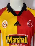 1998-1999 Galatasaray Home Retro Soccer Jersey