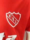 1985-1986 CA Independiente Red Retro Soccer Jersey  *TOPPER