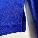 1998 Brazil Away Long Sleeve Retro Soccer Jersey (长袖)