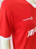 1985-1986 CA Independiente Red Retro Soccer Jersey  *TOPPER