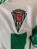 1996-1997 Cordoba Home Retro Soccer Jersey