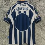 1999 Pachuca Home Retro Soccer Jersey