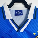 1996 Brazil Away Retro Soccer Jersey