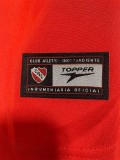 1999-2000 CA Independiente Red Retro Soccer Jersey
