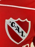 1999-2000 CA Independiente Red Retro Soccer Jersey