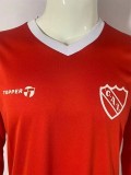 1982-1985 CA Independiente Red Long Sleeve Retro Soccer Jersey (长袖)