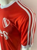 1994-1995 CA Independiente Red Retro Soccer Jersey