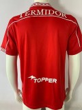 1999-2000 CA Independiente Red Retro Soccer Jersey