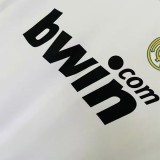 2007-2008 RMA Home Retro Soccer Jersey