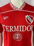 1999-2000 CA Independiente Red Retro Soccer Jersey