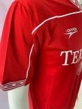 1999-2000 CA Independiente Red Retro Soccer Jersey