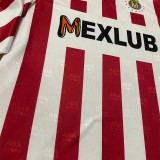 1994-1995 Chivas Home Long Sleeve Retro Soccer Jersey (长袖)