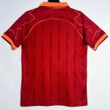 1999-2000 Roma Home Retro Soccer Jersey