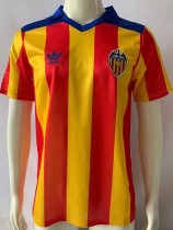 1980-1982 Valencia Away Retro Soccer Jersey