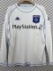 2003-2004 AJ Auxerre Home Long Sleeve Retro Soccer Jersey (长袖)