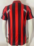 2001-2002 LeverKusen Home Retro Soccer Jersey