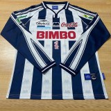 1999-2000 Monterrey Home Long Sleeve Retro Soccer Jersey (长袖)