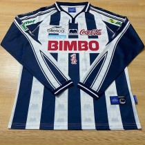 1999-2000 Monterrey Home Long Sleeve Retro Soccer Jersey (长袖)