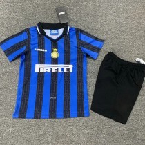 1997-1998 INT Home Kids Retro Soccer Jersey