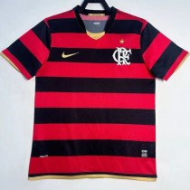 2008-2009 Flamengo Home Retro Soccer Jersey