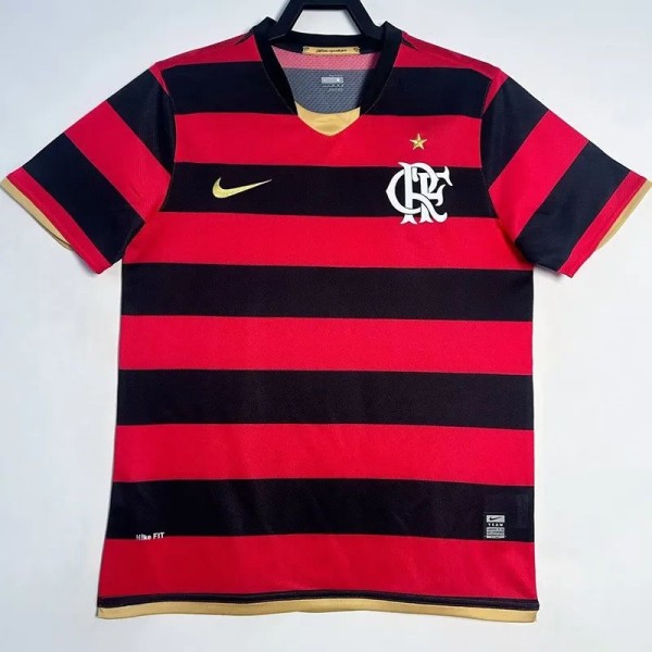 2008-2009 Flamengo Home Retro Soccer Jersey