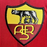 1999-2000 Roma Home Retro Soccer Jersey