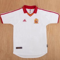 2000 Spain Away Retro Soccer Jersey