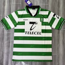 1999-2000 Sporting Lisbon Home Retro Soccer Jersey