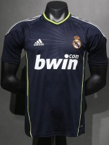 2010-2011 RMA Away Player Version 球员 Retro Soccer Jersey