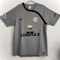 2002-2003 Flamengo GoalKeeper Grey Retro Soccer Jersey