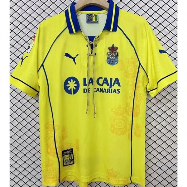 1997-1998 Las Palmas Home Retro Soccer Jersey *带章